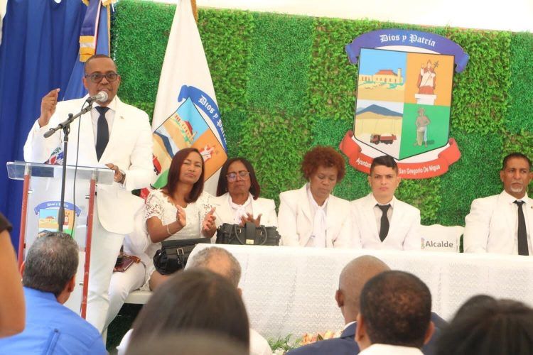 Alcalde Nigua destaca transparencia en manejo fondos