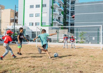 Alcaldesa DN inaugura Parque El Buen Pastor 
