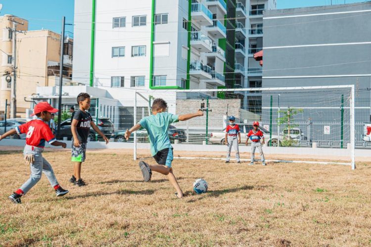 Alcaldesa DN inaugura Parque El Buen Pastor