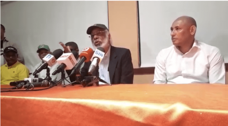 Hubieres: “Desde Balaguer no habían intentado despojar los transportistas"