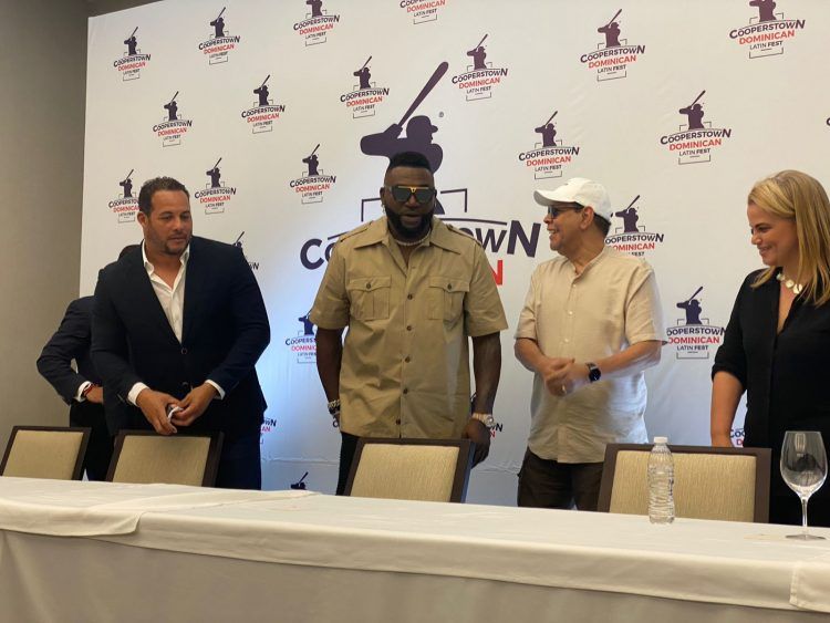 David Ortíz celebrará con acto en NY su entrada a Cooperstown