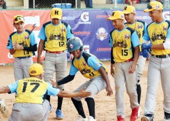 Halcones de Santiago llegan a la Gran Final de Pequeñas Ligas