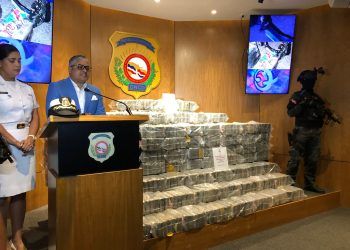 Incautan 700 paquetes de cocaína en SPM