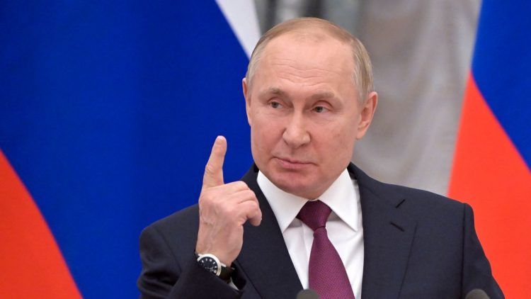 Putin a intervencionistas: "Se enfrentarán a una respuesta relámpago"