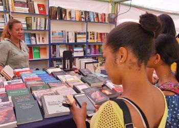 Feria del libro, zona colonial