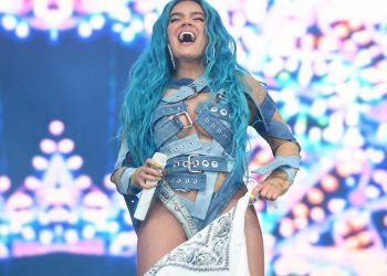 looks de Karol G para Coachella