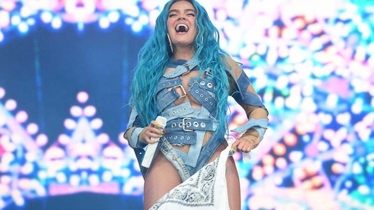 looks de Karol G para Coachella