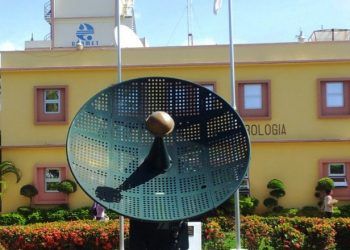 Onamet  pronostica lluvias hasta el próximo jueves