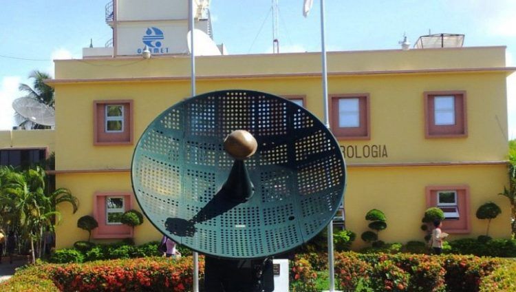 Onamet  pronostica lluvias hasta el próximo jueves