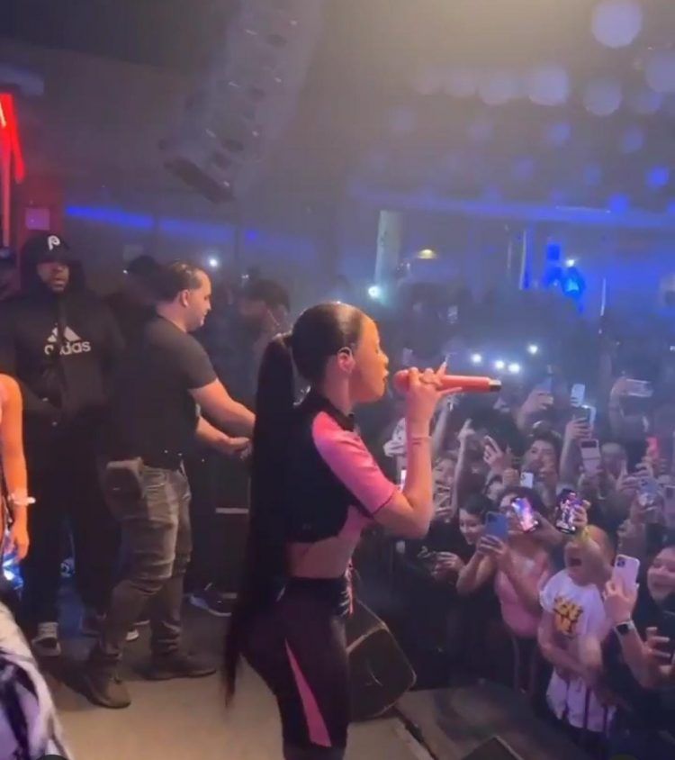 Yailin: "Él no te ha vuelto a llamar, tú eres la que está llorando"