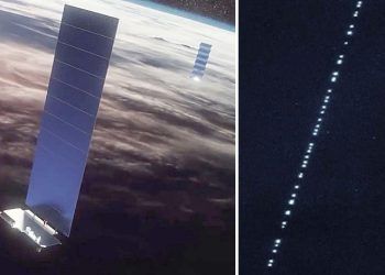 Elonk Musk anuncia su Satélite Starlink