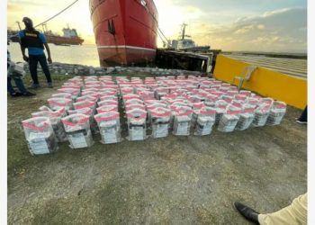 Ocupan 659 paquetes con presunta cocaína en Peravia