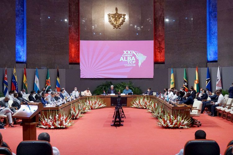 ALBA apoya a países excluidos de la Cumbre