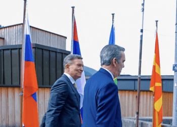 Abinader arriba a Davos y participará en Foro Económico Mundial