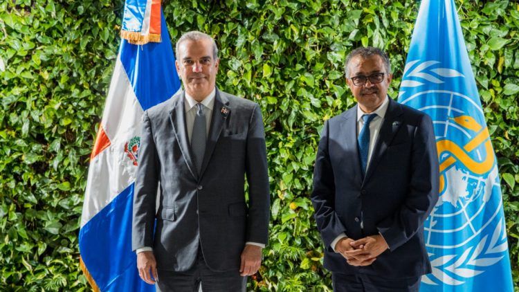 Abinader director de la OMS