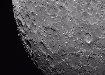 Antiguos volcanes podrían haber generado reserva de agua en la Luna