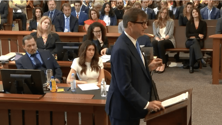 Argumentos finales de juicio Jhonny Deep y Amber Heard