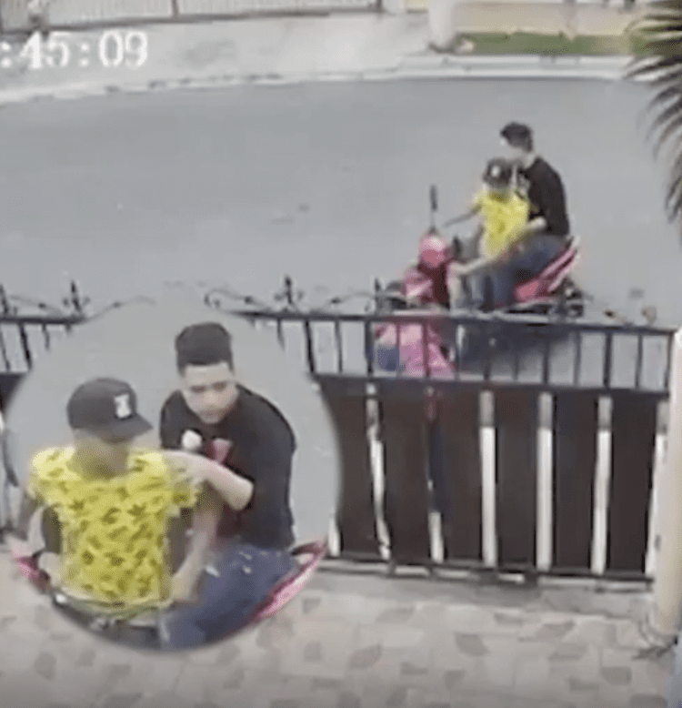  Asaltantes intentan quitar maletín a estudiante en Santiago