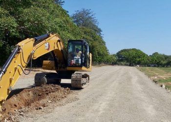 Avanza construcción de cerca fronteriza en Dajabón 