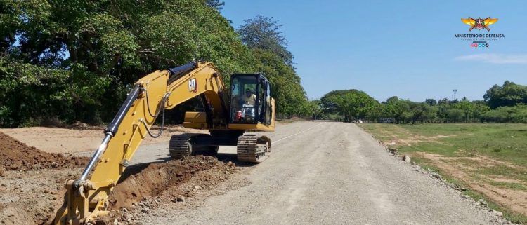 Avanza construcción de cerca fronteriza en Dajabón 