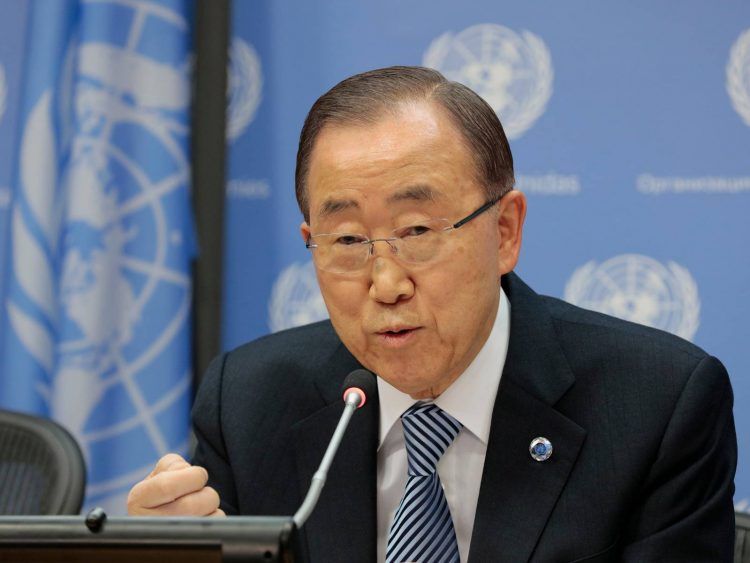 Ban Ki-moon- “Estoy orgulloso de haber contribuido a la paz en Colombia”