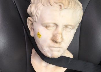 Busto Romano de valor "incalculable" termina en tienda de segunda