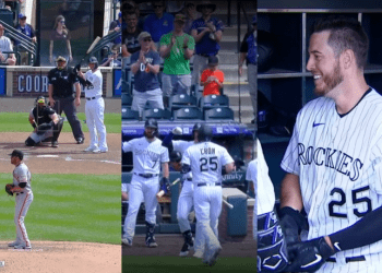 Starling Marte regresa con hits victoriosos para los Rockies ante los Mets