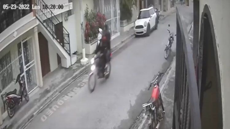 10mil pesos de recompensa por información motor robado, Ocoa