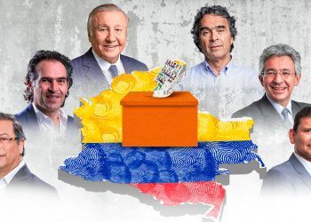 Colombianos elegirán su nuevo presidente  este domingo