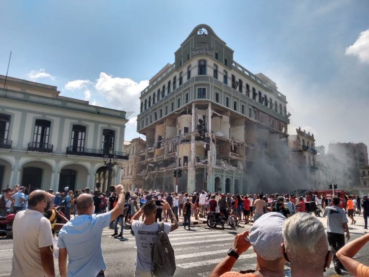 Cuba: 18 muertos y más de 60 heridos tras explosión en La Habana
