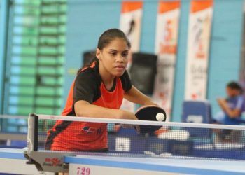 RD arrasa con sus contrincantes en Tenis de Mesa