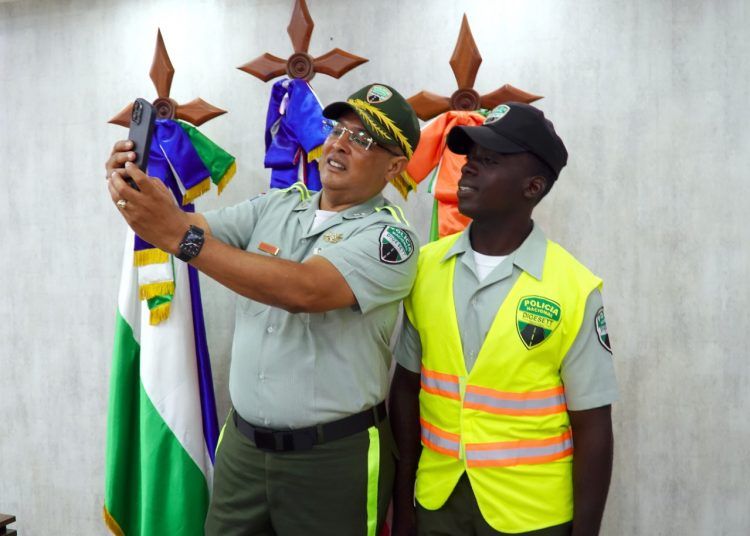 DIGESETT reconoce agente que fiscalizó turista con “perfecto inglés”