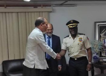 Director interino PN-Haití se reúne con autoridades RD