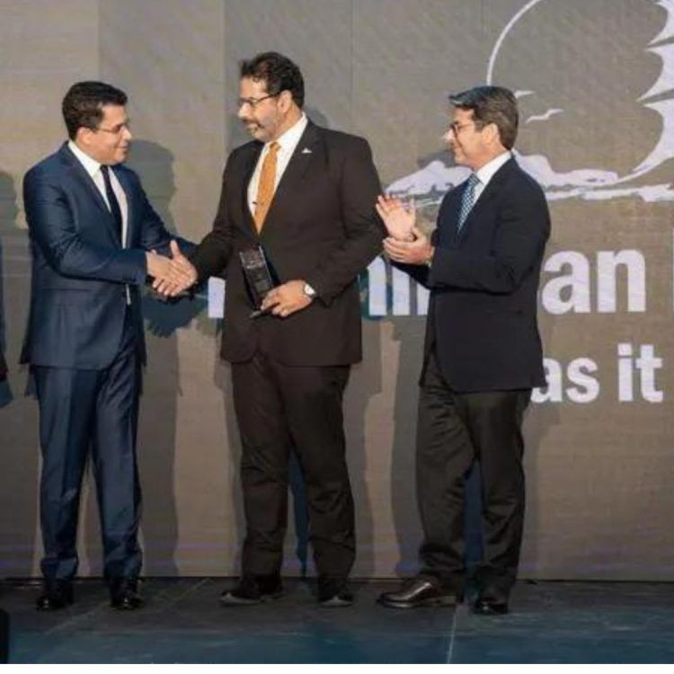 David Collado reconoce Sky Cana por promover turismo dominicano 