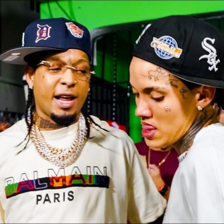 Onguito Wa saca dembow por arresto Rochy RD