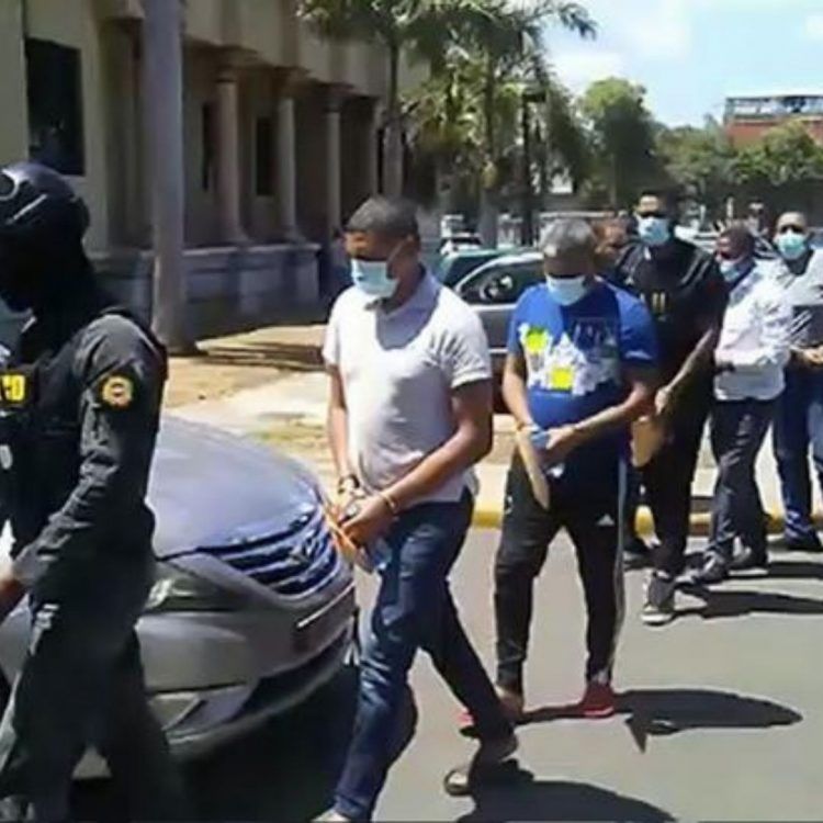 Tribunal reafirma prisión preventiva a imputados en Operación Falcón