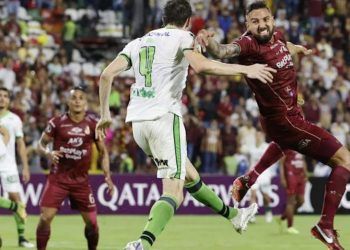 Tolima empató con América con 2-2 en jornada final 