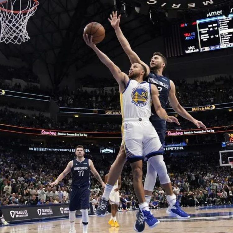 Warriors vencen a los Mavs en la final del Oeste