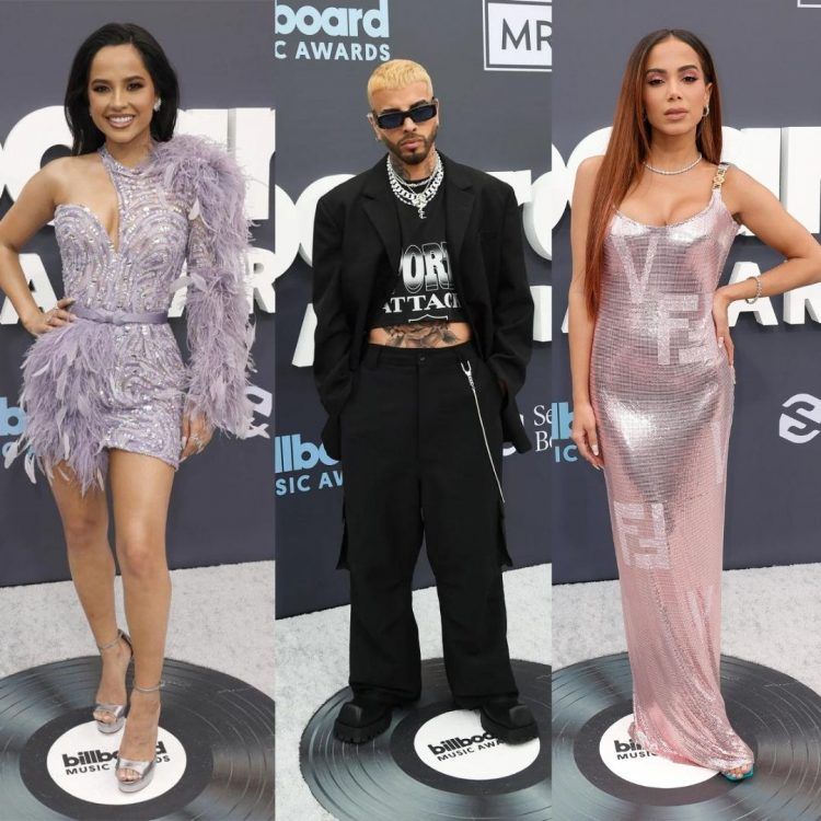 Artistas latinos brillaron en los Billboard