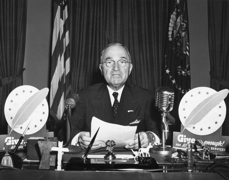 Doctrina Truman- los 33 segundos que sellaron inicio de la Guerra Fría hace 75 años