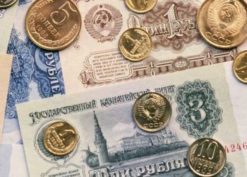 El Rublo encabeza el primer puesto de las monedas del mundo