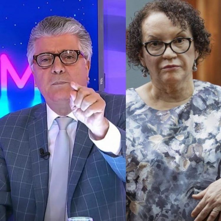 El "dime y direte" de Miriam Germán y Roberto Santana