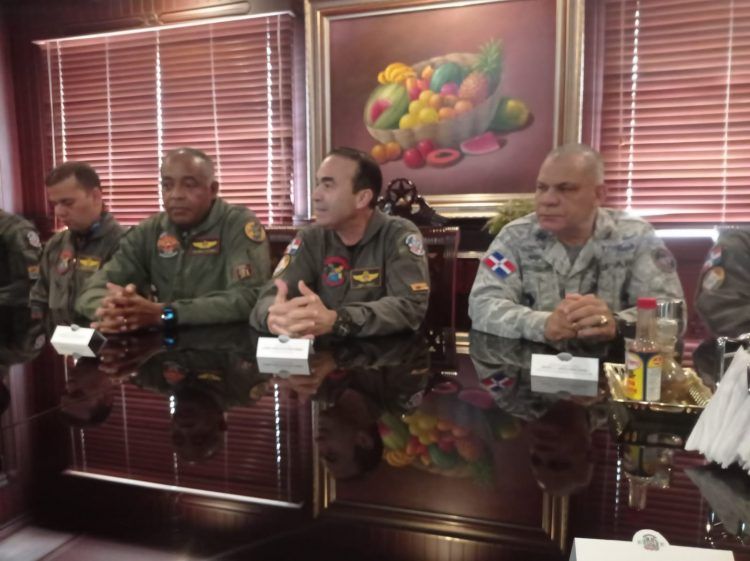 FARD custodia más de 14 aeronaves incautadas por el MP