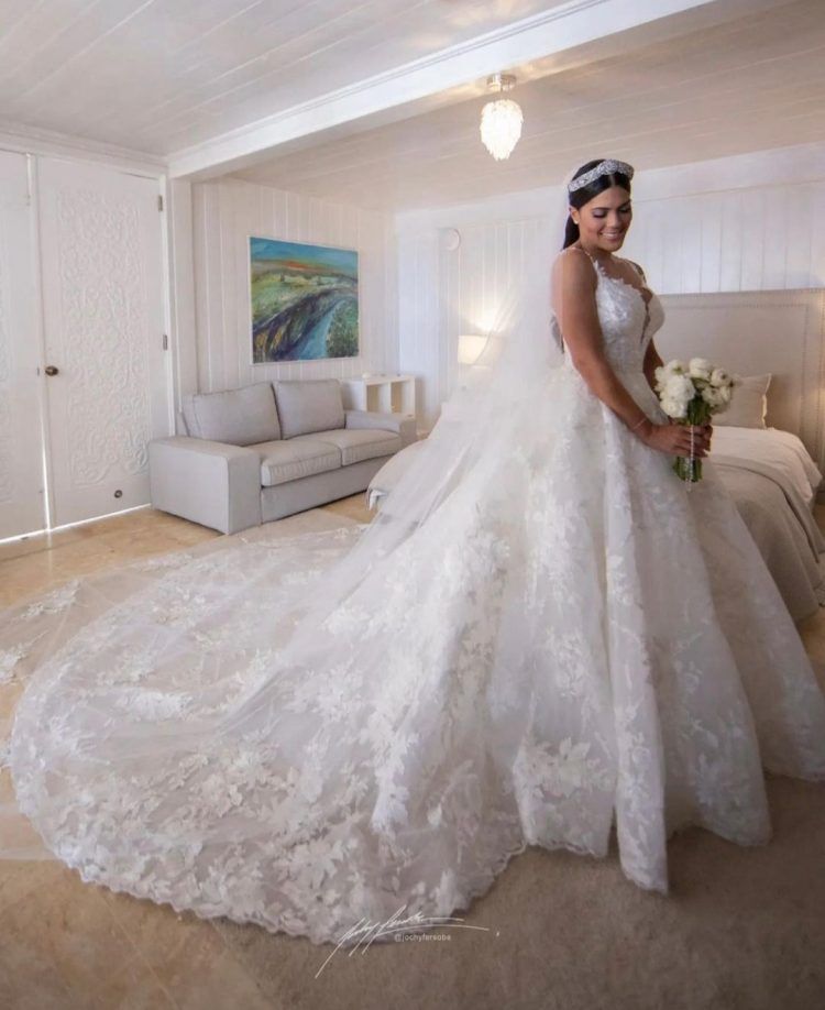 Francisca Lachapel y su boda «hecha realidad» en RD