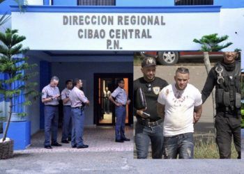 MP apresó policías implicados en homicidio de Richard Báez en Santiago 