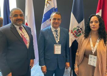 JCE participa como observador en elecciones Colombia