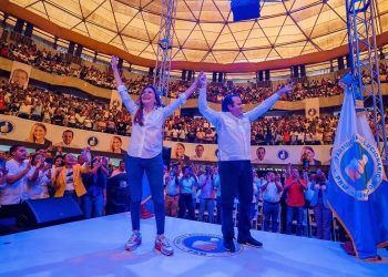 José Paliza y Carolina Mejía cierran campaña para convención PRM