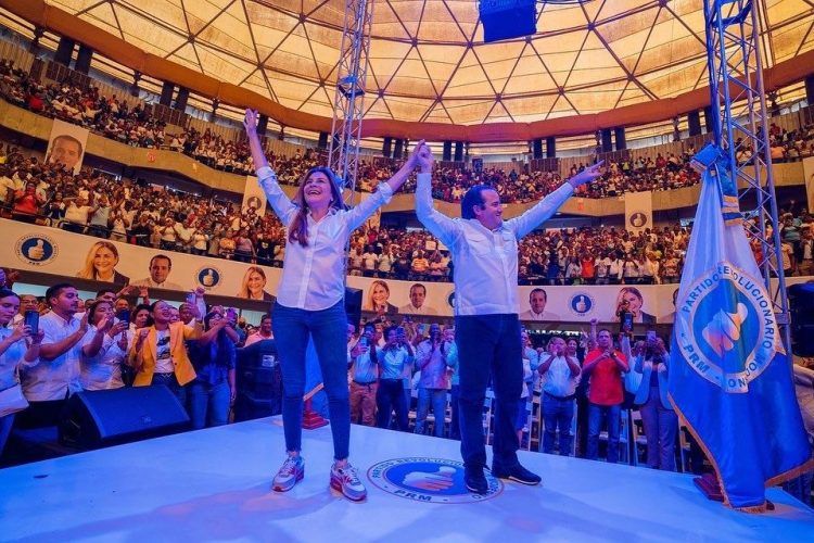 José Paliza y Carolina Mejía cierran campaña para convención PRM