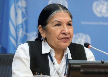 Líder Indígena advierte AL es depredada por ricos