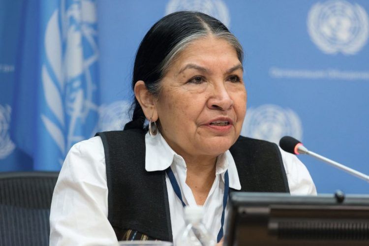 Líder Indígena advierte AL es depredada por ricos